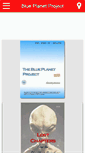 Mobile Screenshot of blue-planet-project.com