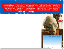 Tablet Screenshot of blue-planet-project.com